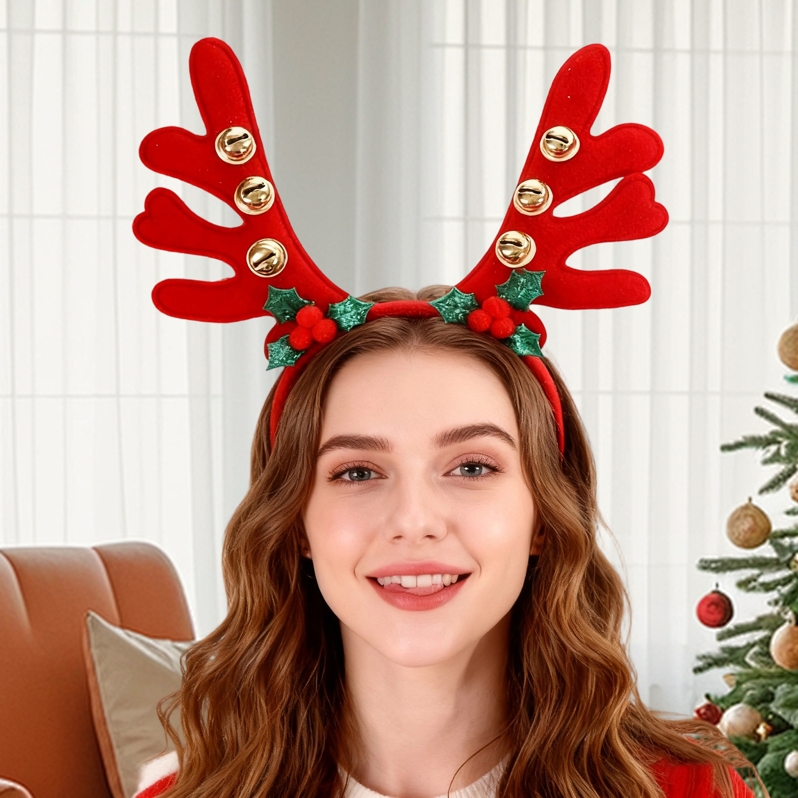 Adults Kids Reindeer Antlers H - đánh giá và giá Reindeer Antlers Headband