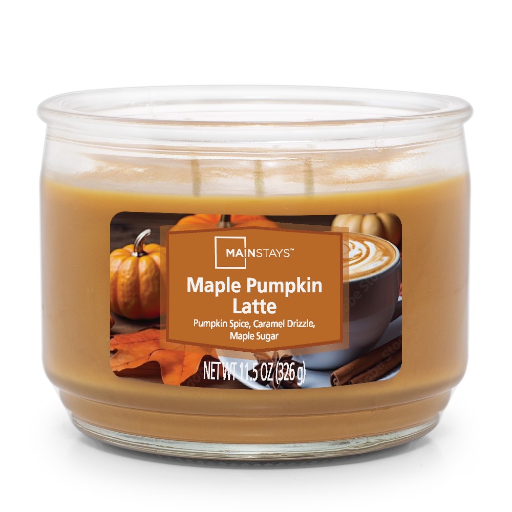 Maple Pumpkin Latte Scented Tr - đánh giá và giá Holiday Candle Set