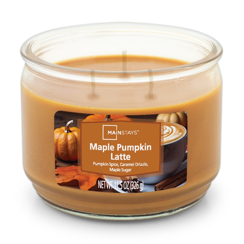 Maple Pumpkin Latte Scented Tr - đánh giá và giá Holiday Candle Set
