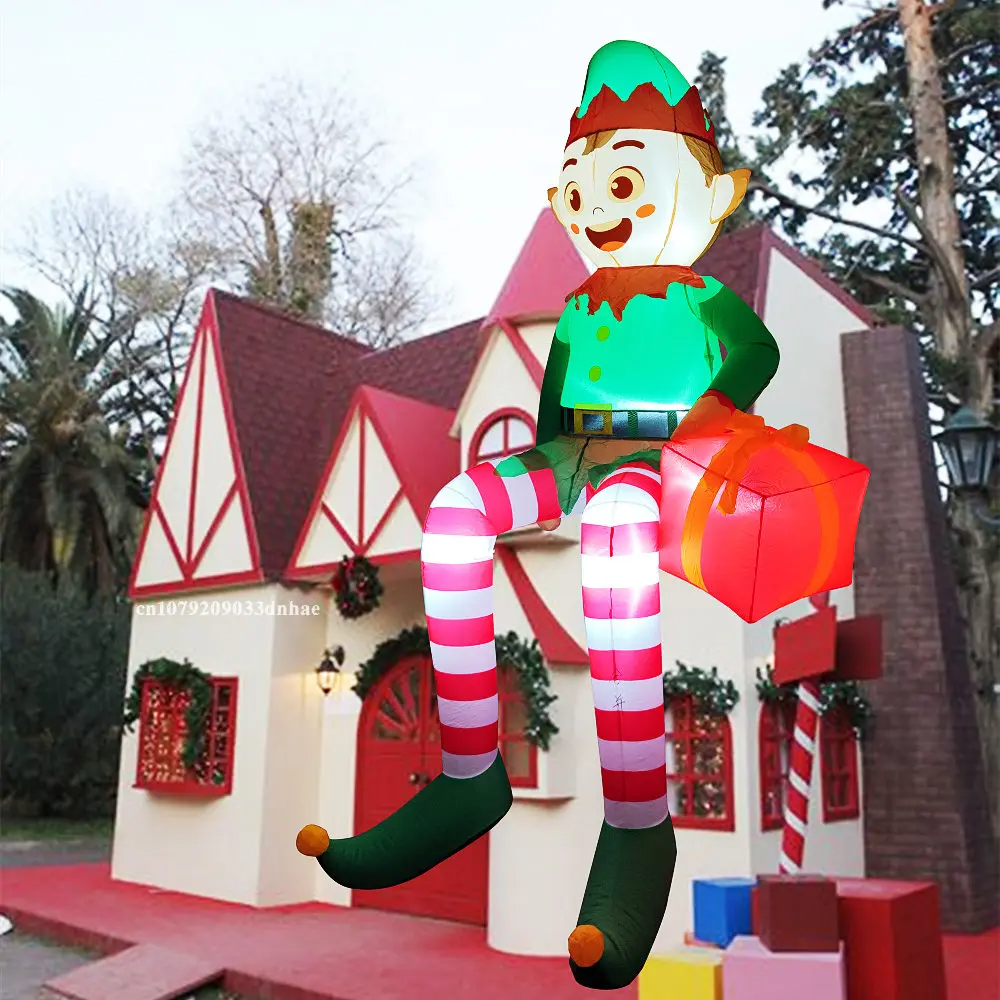 8FT Christmas Inflatable Trim  - đánh giá và giá Christmas Lights Outdoor