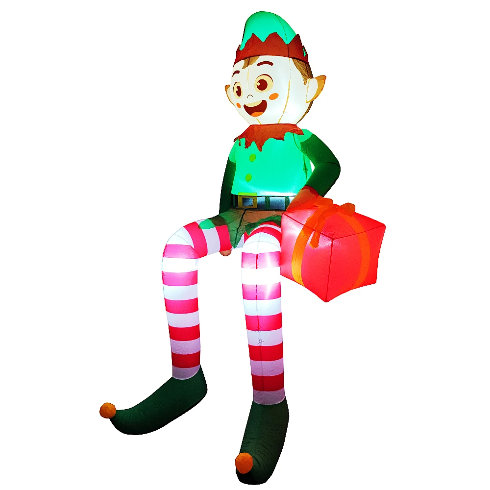 8FT Christmas Inflatable Trim  - đánh giá và giá Christmas Lights Outdoor
