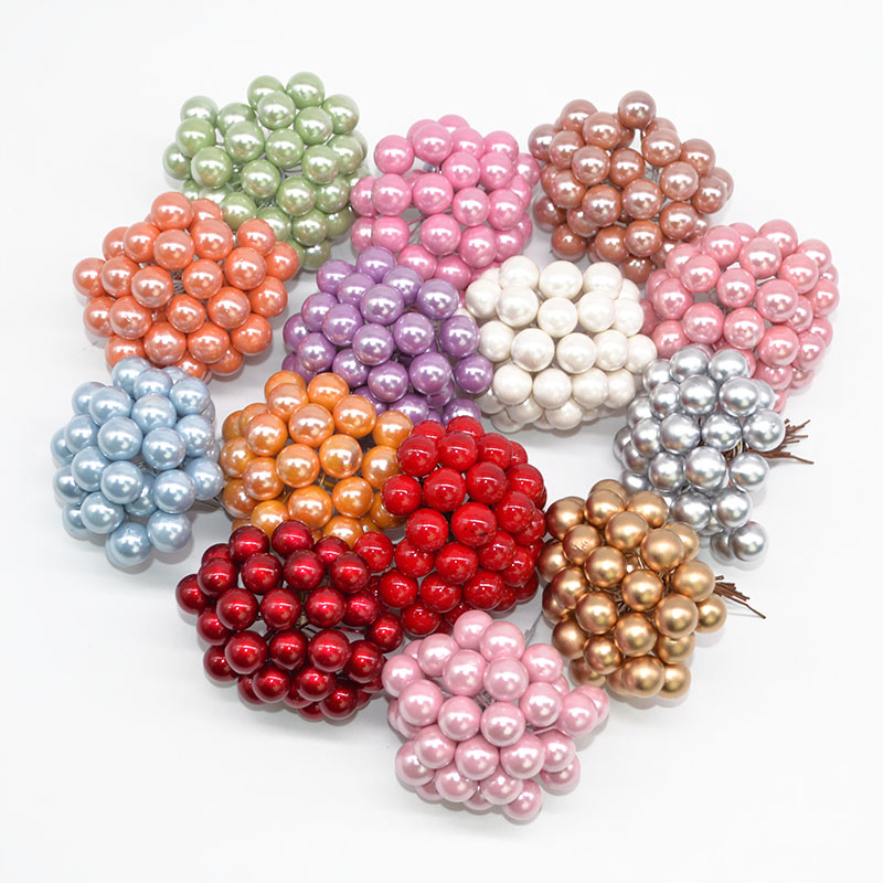 100/200pcs Pearl Stamens Mini  - đánh giá và giá Christmas Wreath Fake