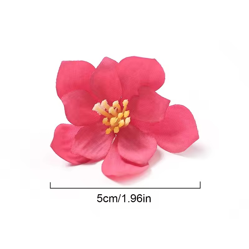 50Pcs 5cm Artificial Rose Flow - đánh giá và giá Christmas Wreath Fake