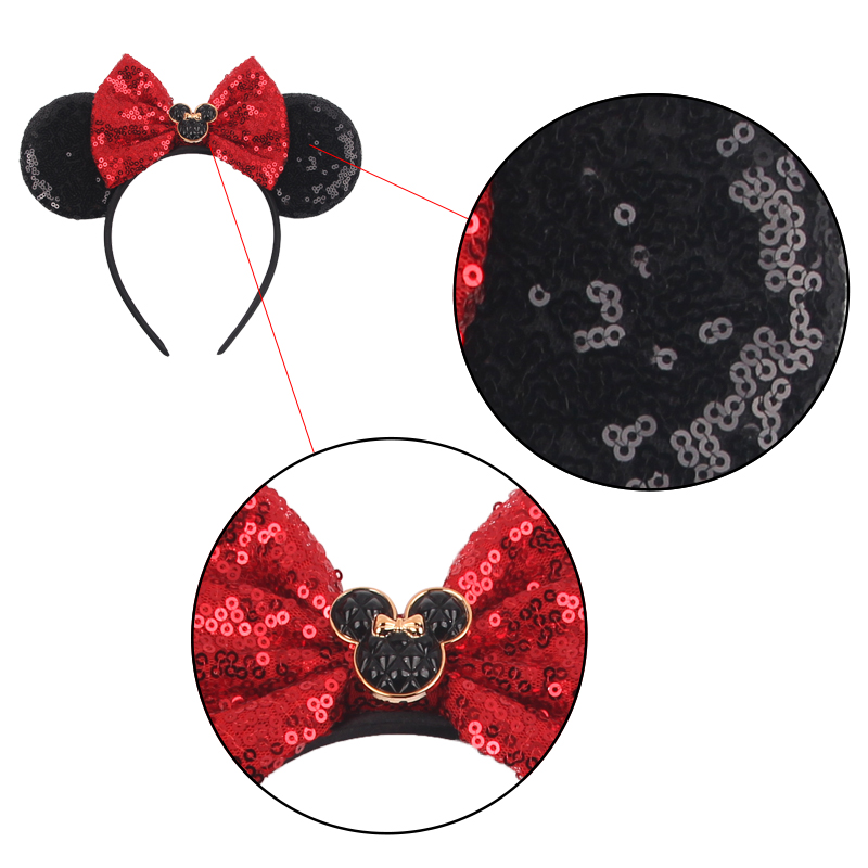 Cute New Mickey Mouse Ears Hea - đánh giá và giá Reindeer Antlers Headband