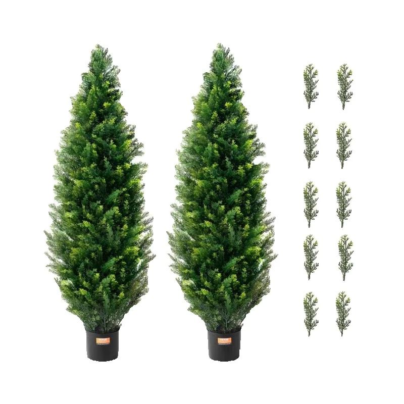 SucceBuy Artificial Cedar Topi - đánh giá và giá Christmas Tree Artificial