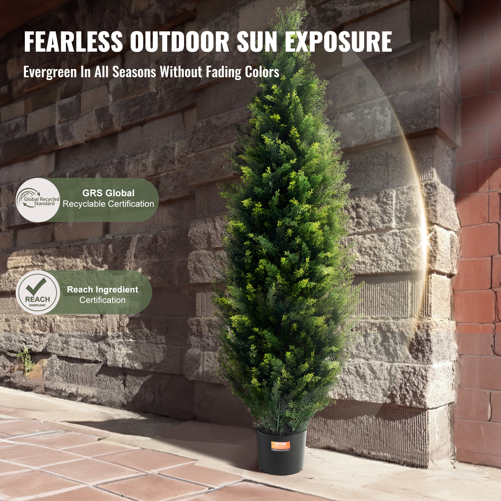 SucceBuy Artificial Cedar Topi - đánh giá và giá Christmas Tree Artificial