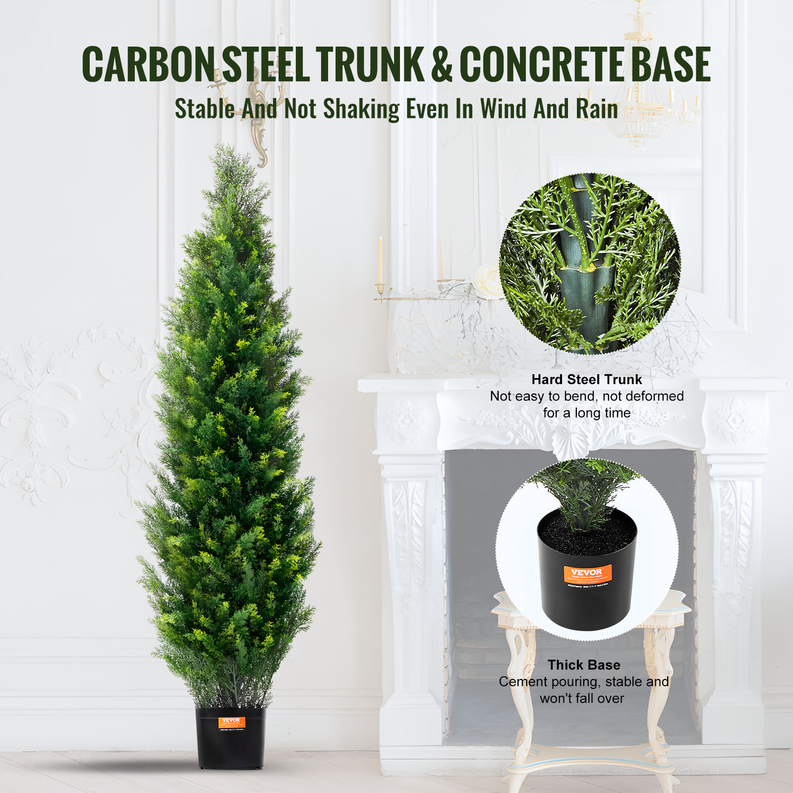 SucceBuy Artificial Cedar Topi - đánh giá và giá Christmas Tree Artificial