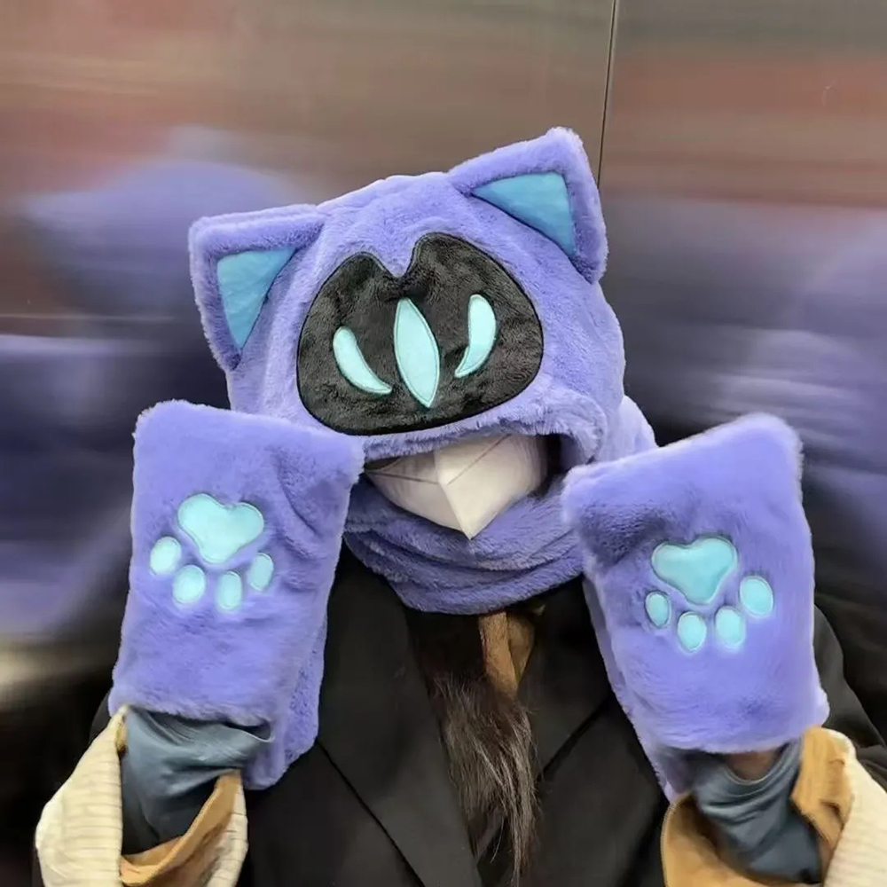 Game VALORANT Omen Cosplay Hat - đánh giá và giá Santa Hat Plush