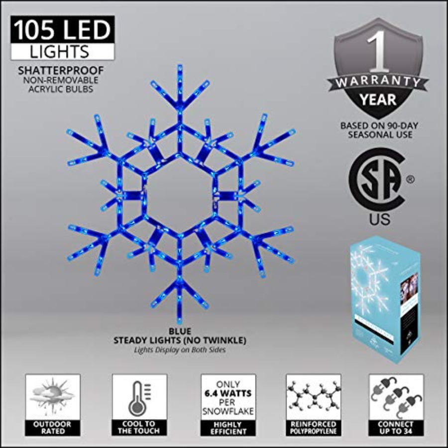 LED Folding Lighted Decoration - đánh giá và giá Christmas Lights Outdoor
