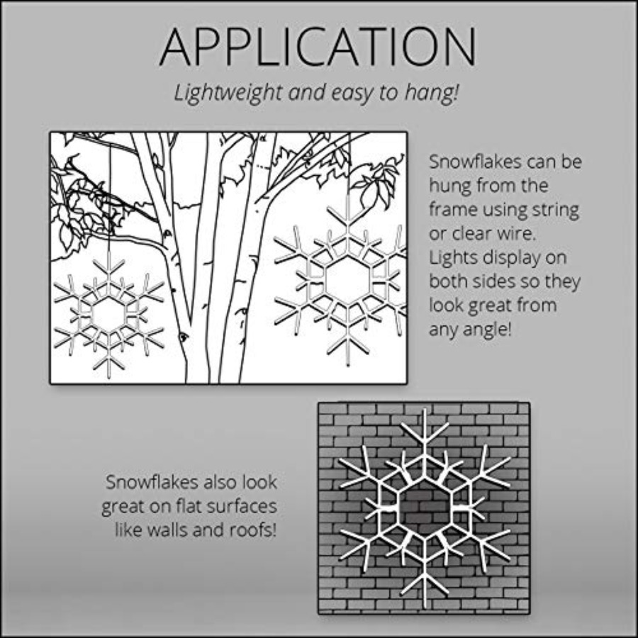 LED Folding Lighted Decoration - đánh giá và giá Christmas Lights Outdoor