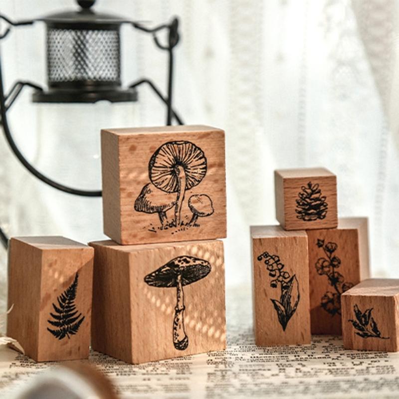 Block Paper Craft Set 7 Piece  - đánh giá và giá Gift Box Wrap Set