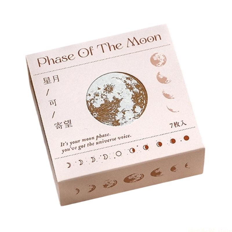 Block Paper Craft Set 7 Piece  - đánh giá và giá Gift Box Wrap Set