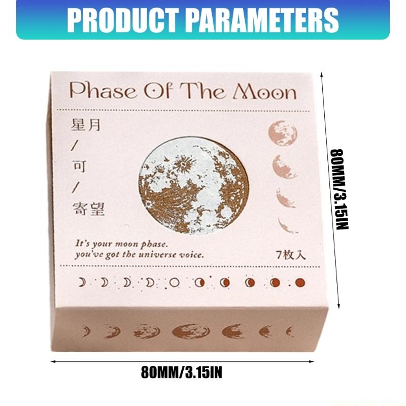 Block Paper Craft Set 7 Piece  - đánh giá và giá Gift Box Wrap Set