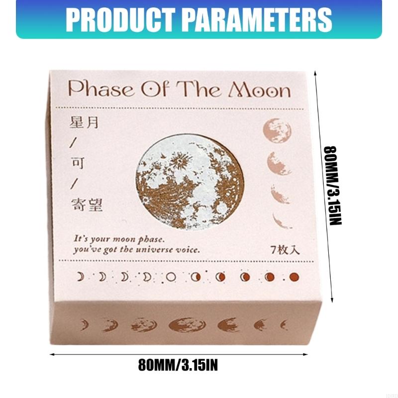 Block Seal Set 7 Piece Boxed P - đánh giá và giá Gift Box Wrap Set