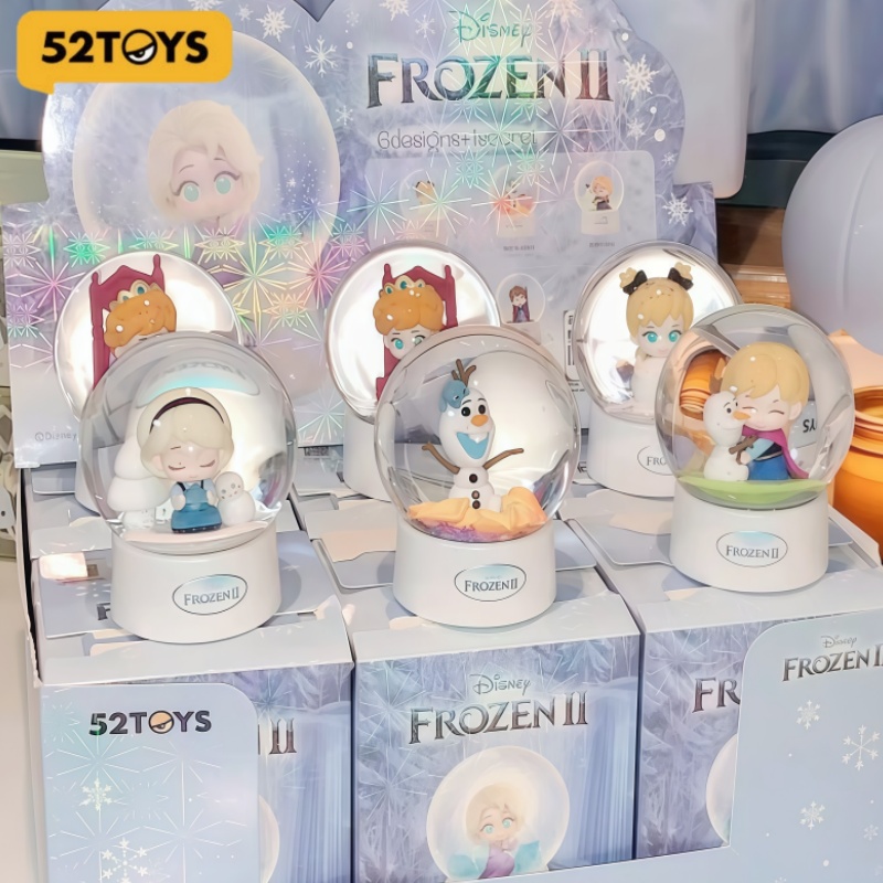 New 52TOYS Disney Blind Box Ic - đánh giá và giá Ornament Ball Set