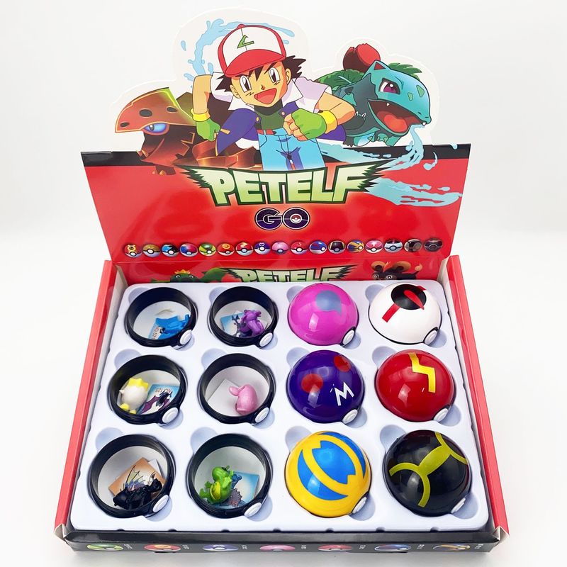 12pcs Pokemon Blind Ball Rando - đánh giá và giá Ornament Ball Set