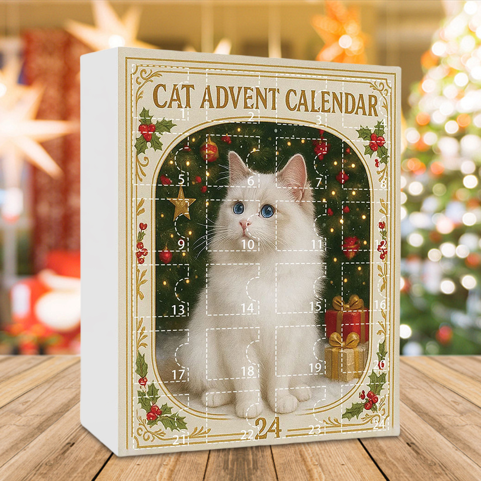 Cat Lovers 24 Days Christmas A - đánh giá và giá Advent Calendar Gift