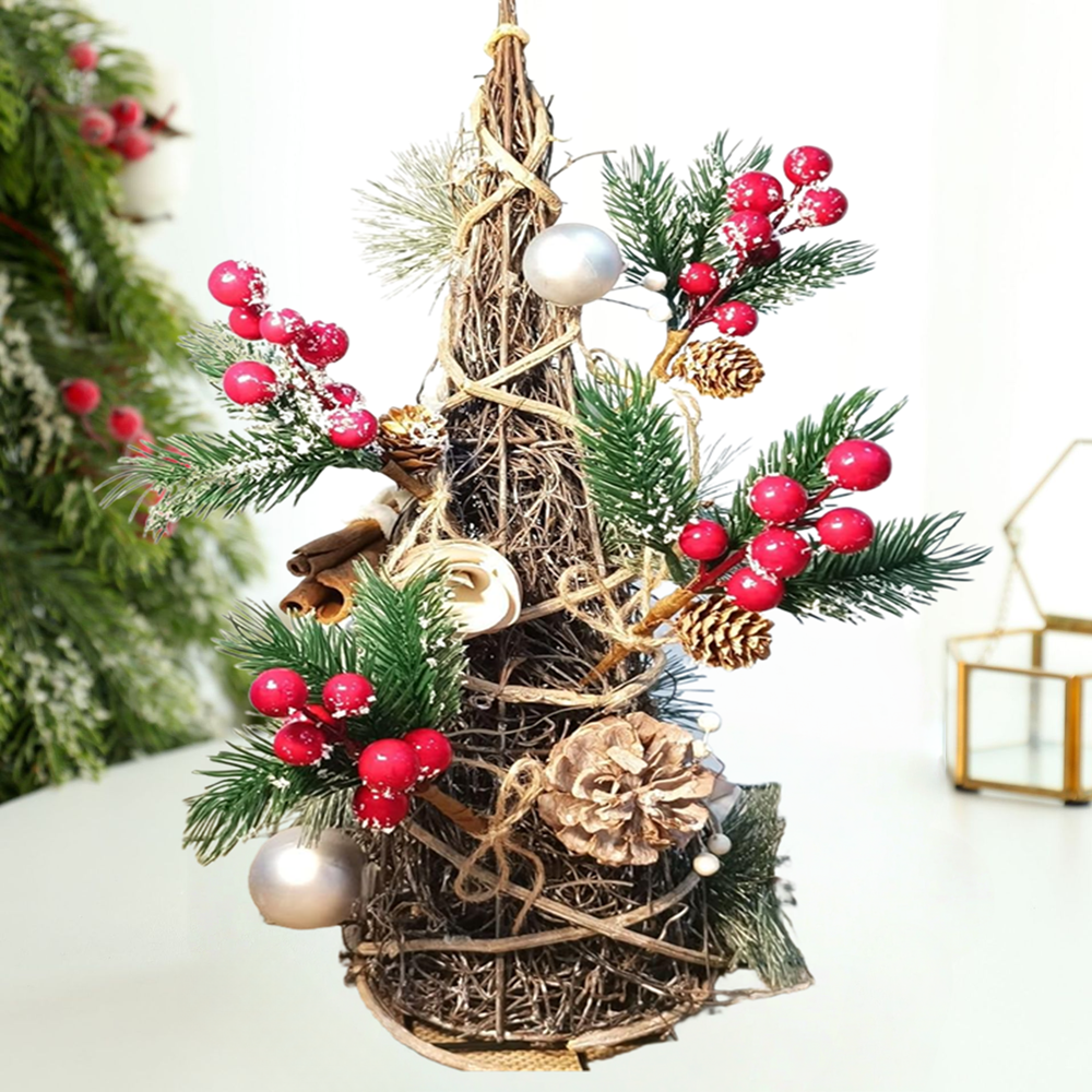 5/10Pcs Christmas Pine Cone Ar - đánh giá và giá Christmas Tree Artificial