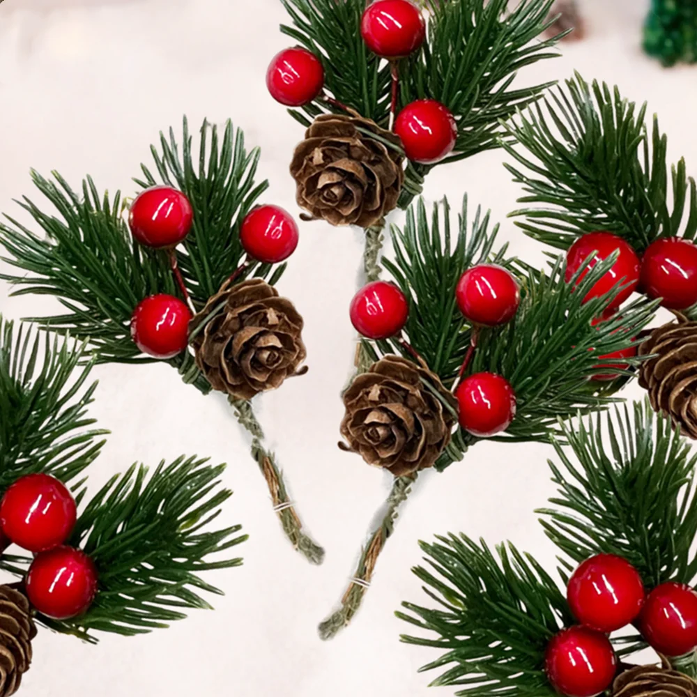 5/10Pcs Christmas Pine Cone Ar - đánh giá và giá Christmas Tree Artificial
