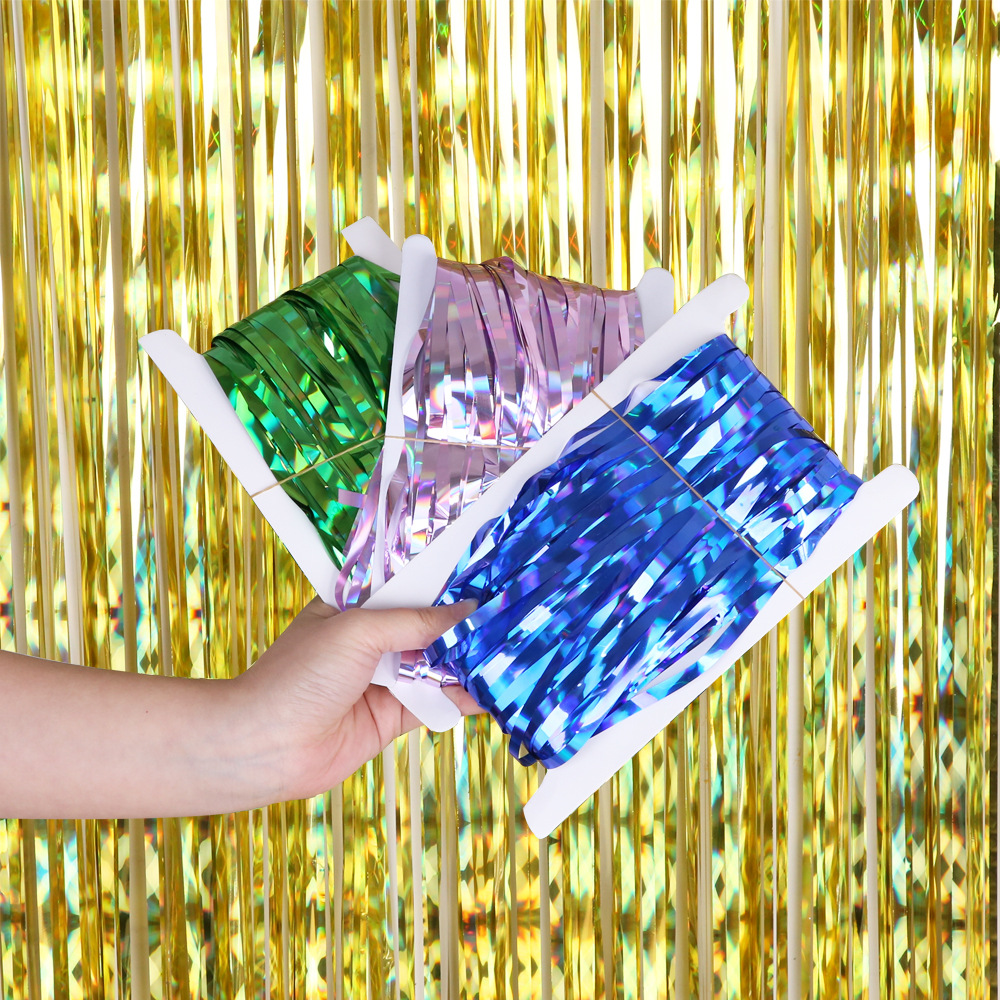 2M Gorgeous Party Backdrop Gli - đánh giá và giá Tinsel Garland Decoration