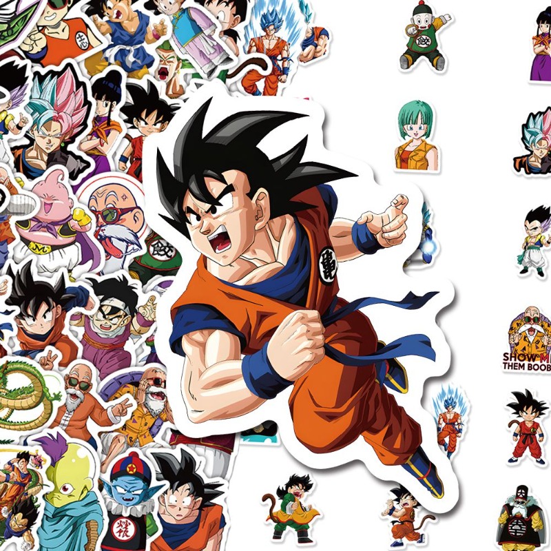 60pcs Anime Dragon Ball sticke - đánh giá và giá Ornament Ball Set