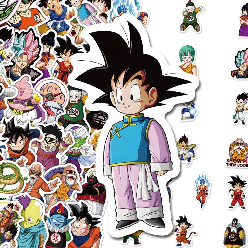 60pcs Anime Dragon Ball sticke - đánh giá và giá Ornament Ball Set