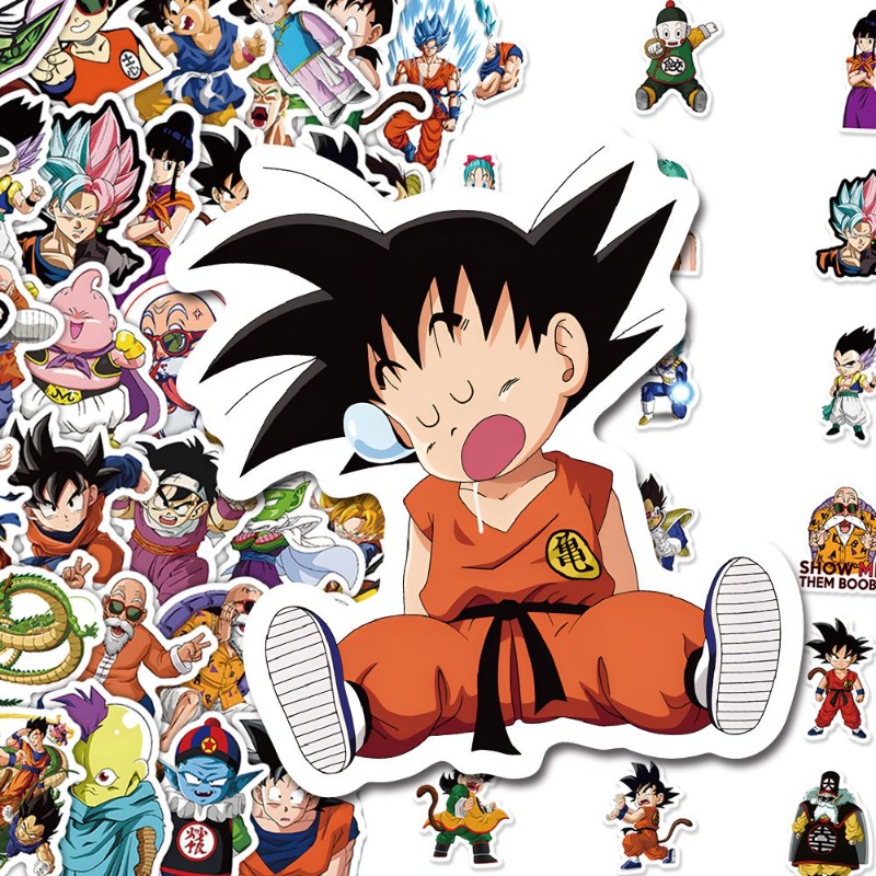 60pcs Anime Dragon Ball sticke - đánh giá và giá Ornament Ball Set