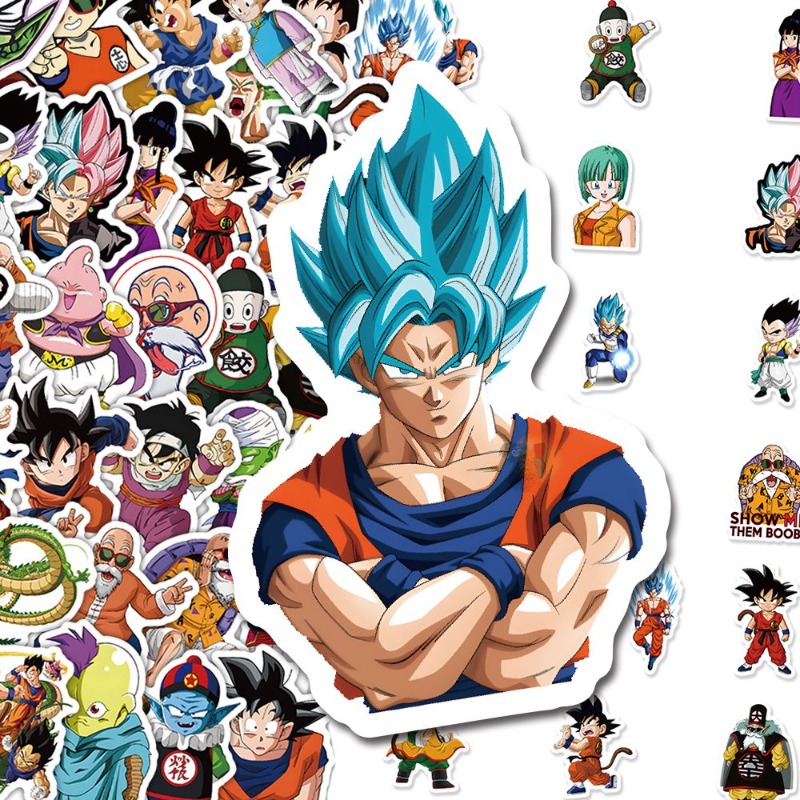 60pcs Anime Dragon Ball sticke - đánh giá và giá Ornament Ball Set