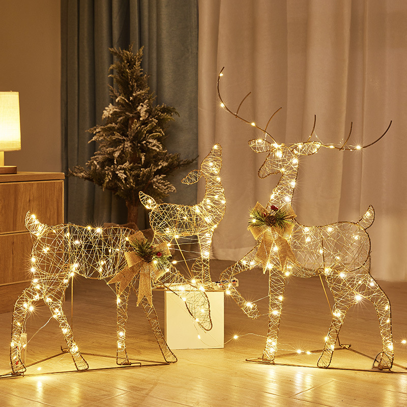 3 PCS Garden Lights String 2D  - đánh giá và giá Christmas Lights Outdoor