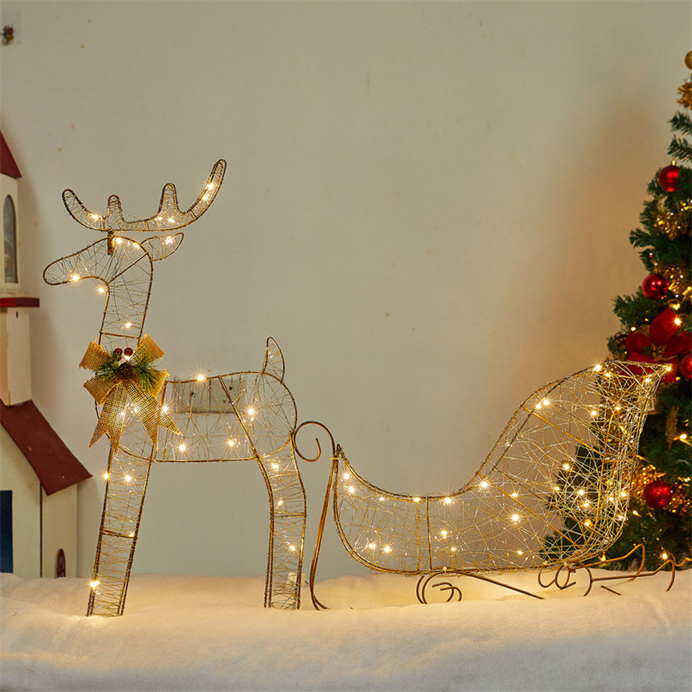 3 PCS Garden Lights String 2D  - đánh giá và giá Christmas Lights Outdoor