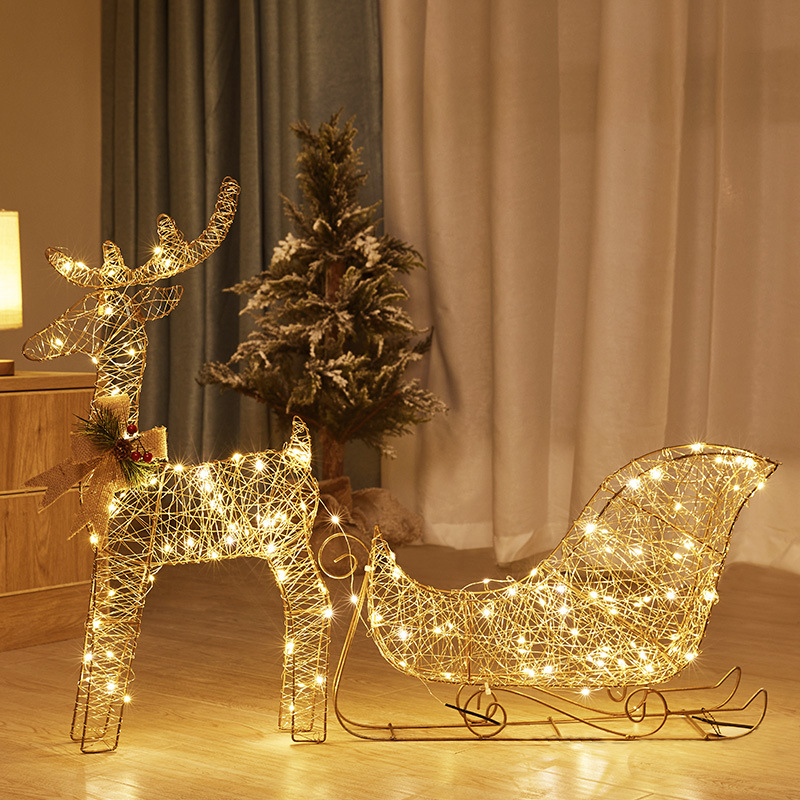 3 PCS Garden Lights String 2D  - đánh giá và giá Christmas Lights Outdoor