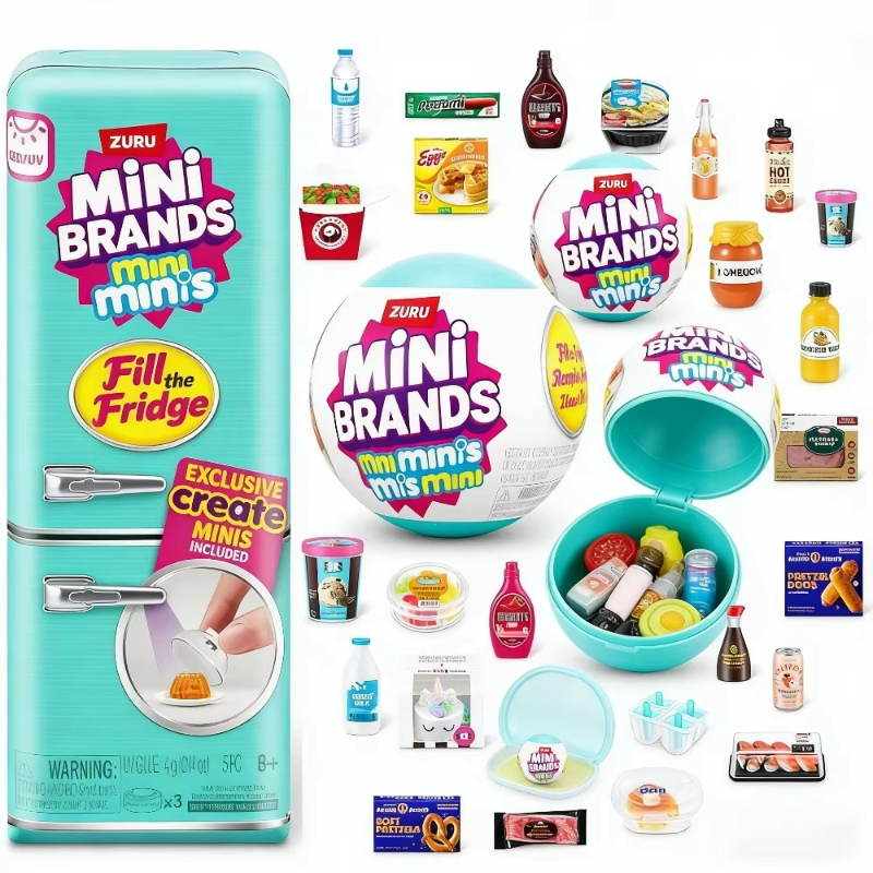 ZURU Mini Brand Surprise Refri - đánh giá và giá Ornament Ball Set