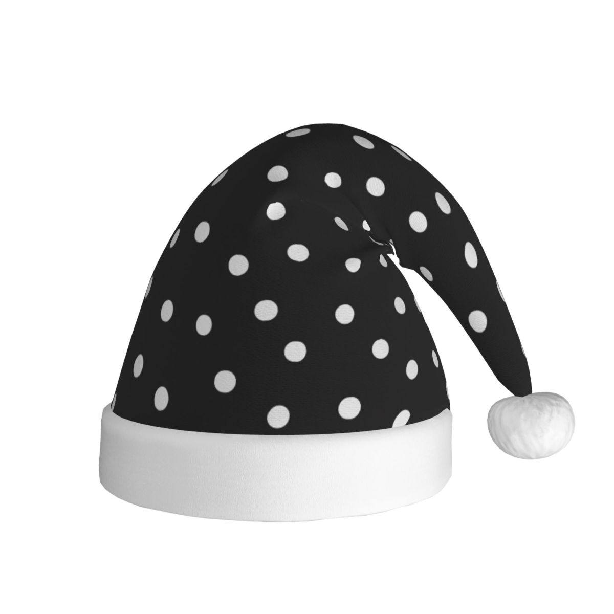 White Dot Plush Kawaii Christm - đánh giá và giá Santa Hat Plush