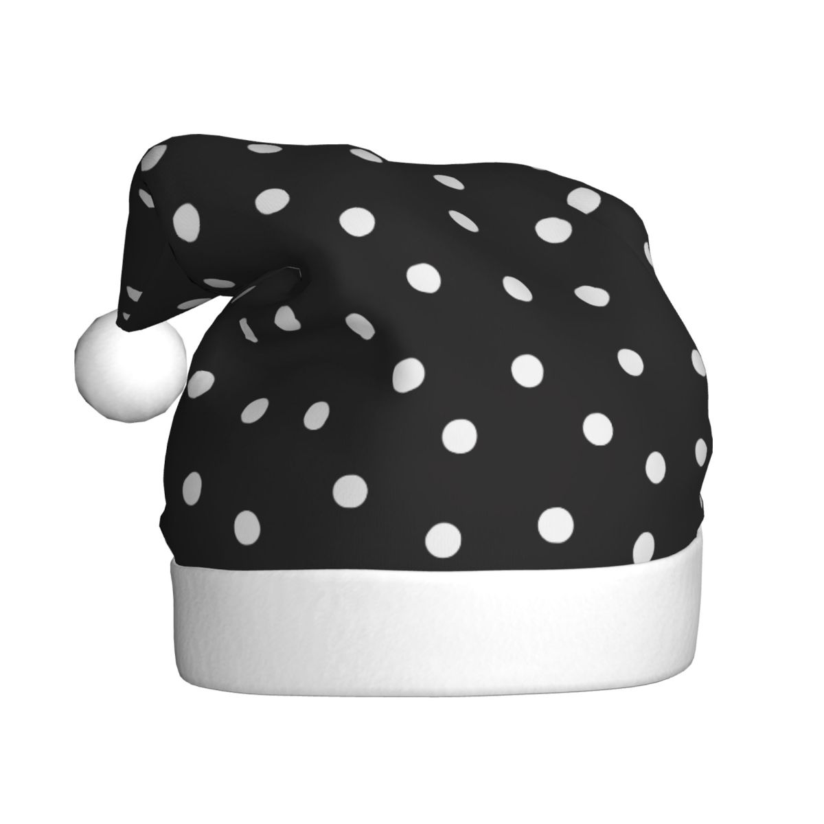 White Dot Plush Kawaii Christm - đánh giá và giá Santa Hat Plush