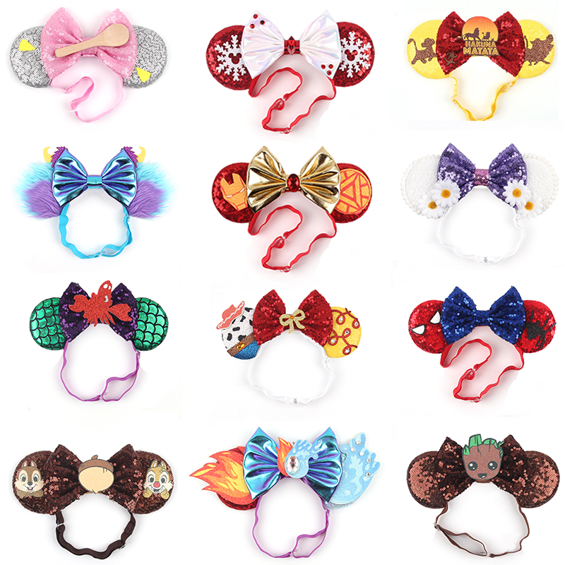 Cute Adjustable Mouse Ears Hea - đánh giá và giá Ribbon Bow Gift