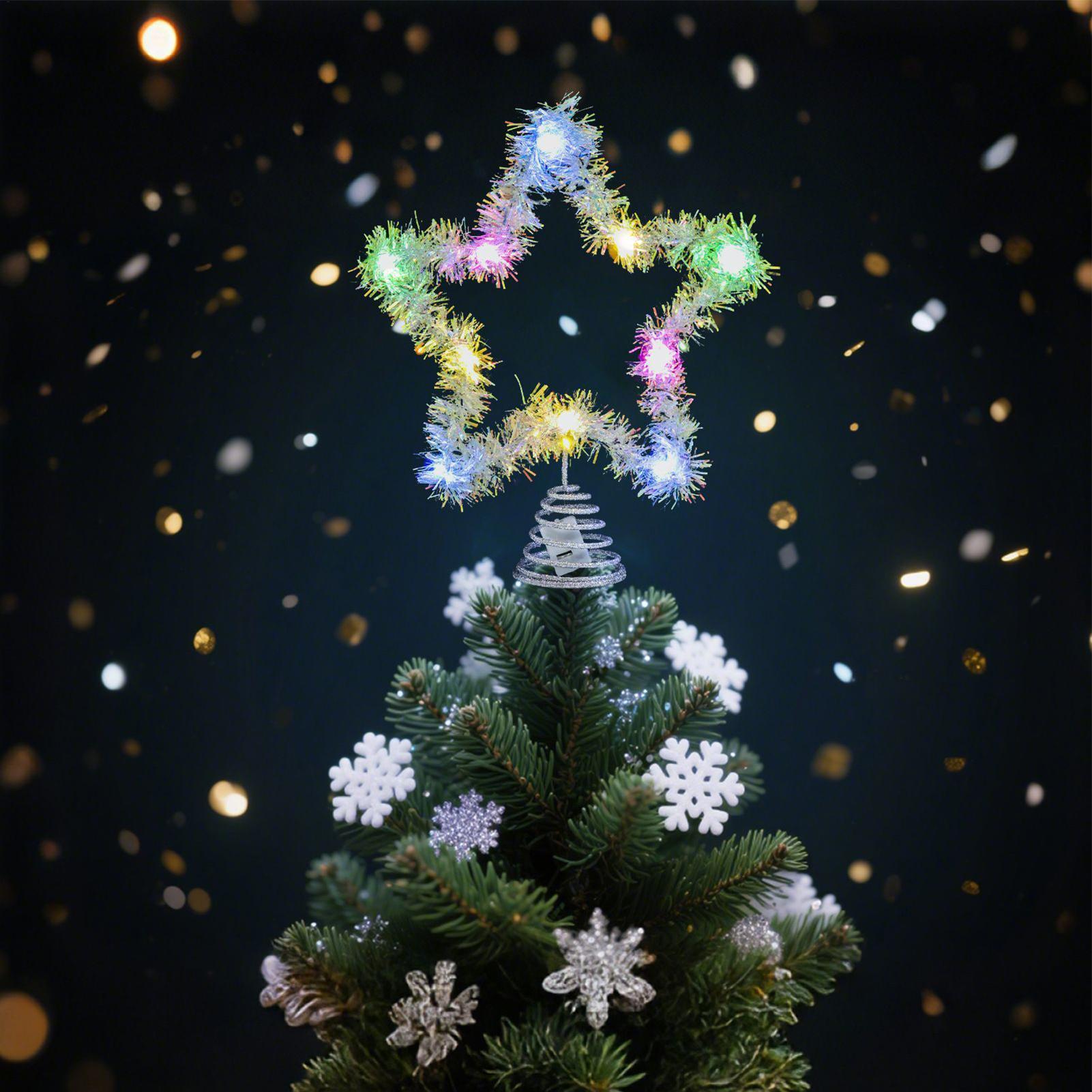 Christmas Tree Topper Star Sha - đánh giá và giá Star Tree Topper