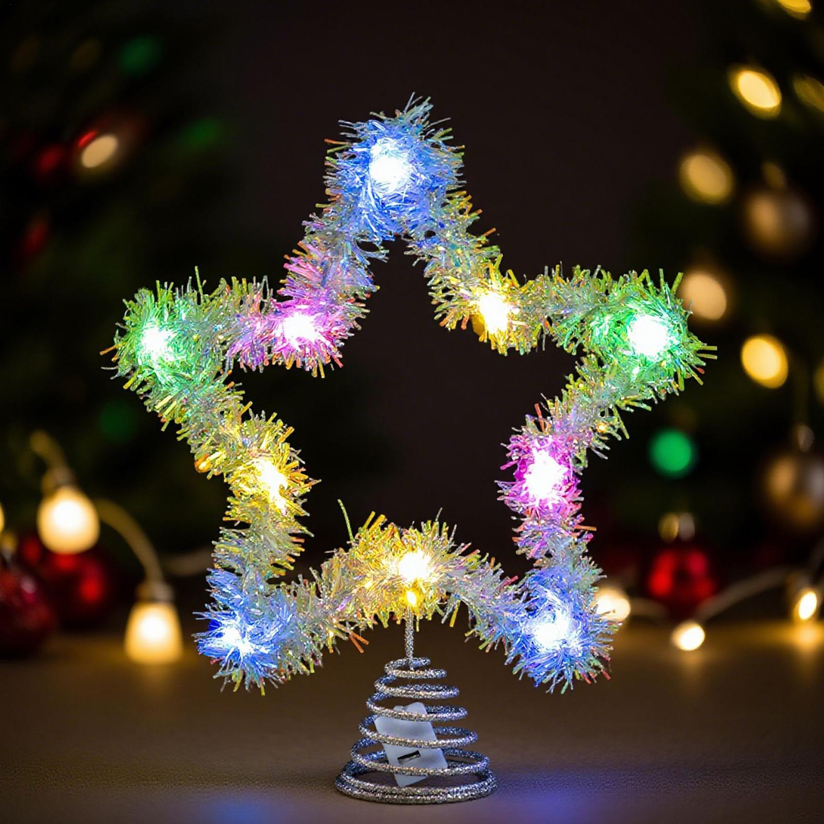 Christmas Tree Topper Star Sha - đánh giá và giá Star Tree Topper