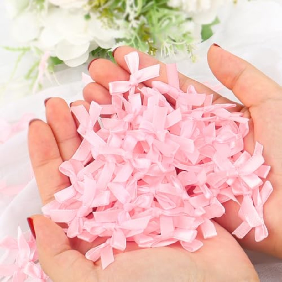 Mini Bows for Crafts Easter Gi - đánh giá và giá Ribbon Bow Gift