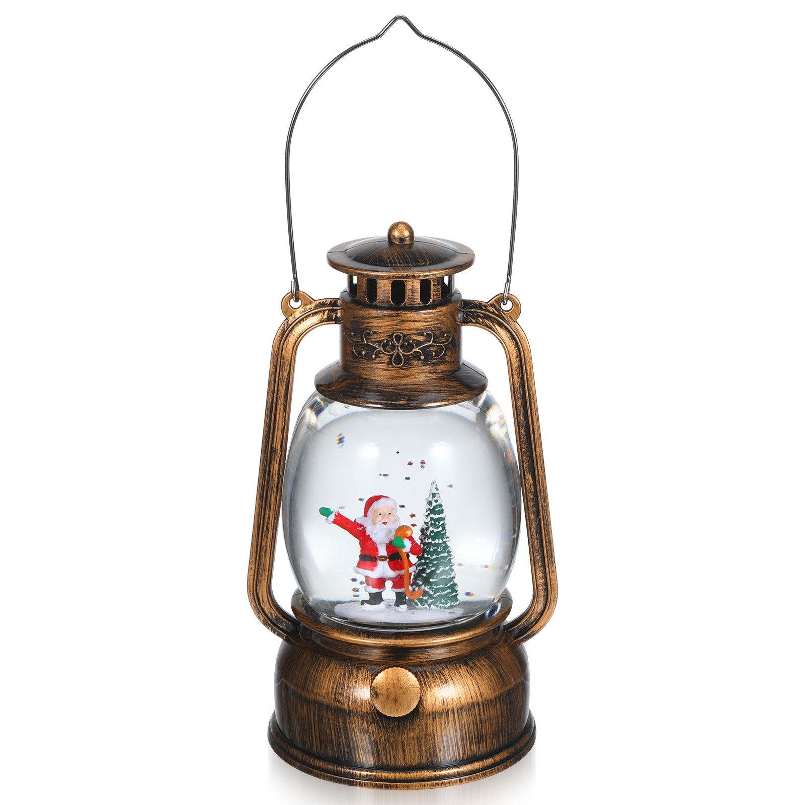 Musical Christmas Snow Globe L - đánh giá và giá Snow Globe Musical