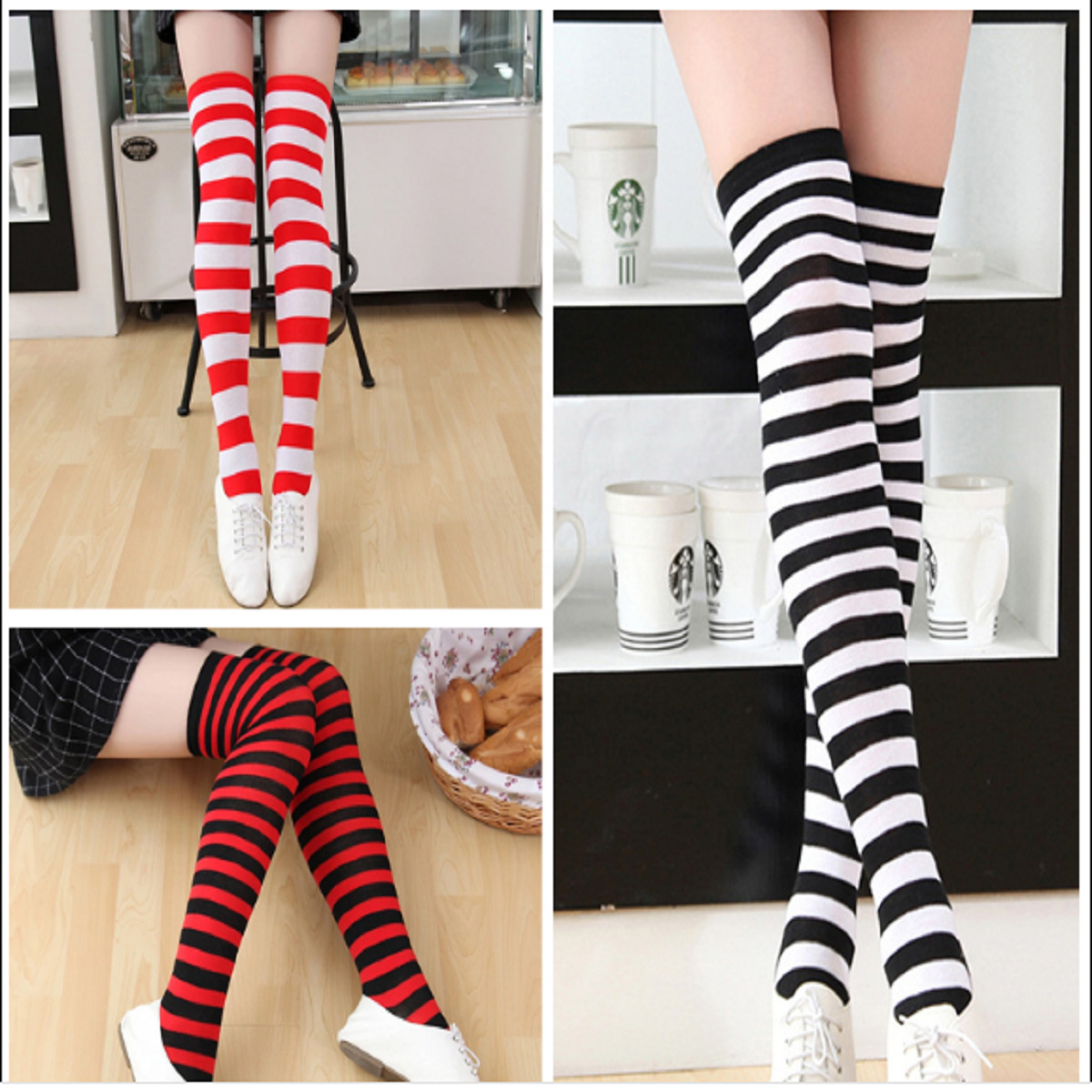 Christmas Women Sexy Socks Hal - đánh giá và giá Christmas Stocking Hanging