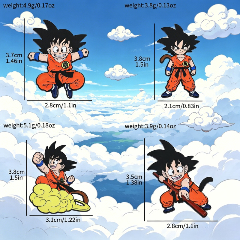 Dragon Ball Son Goku  cute met - đánh giá và giá Ornament Ball Set