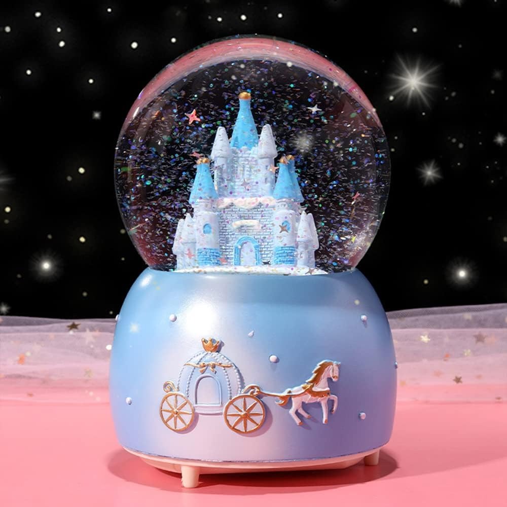 Christmas Snow Globe with Musi - đánh giá và giá Snow Globe Musical