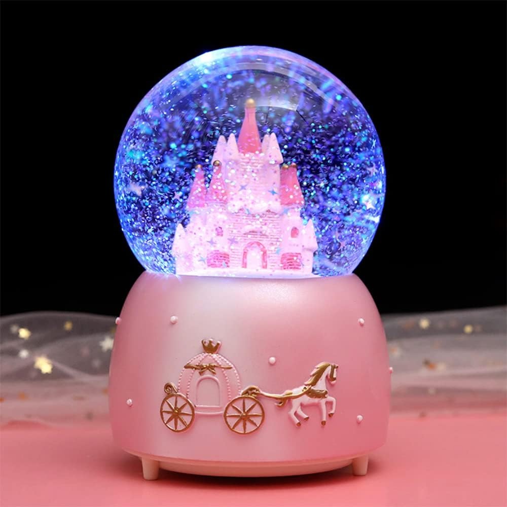 Christmas Snow Globe with Musi - đánh giá và giá Snow Globe Musical