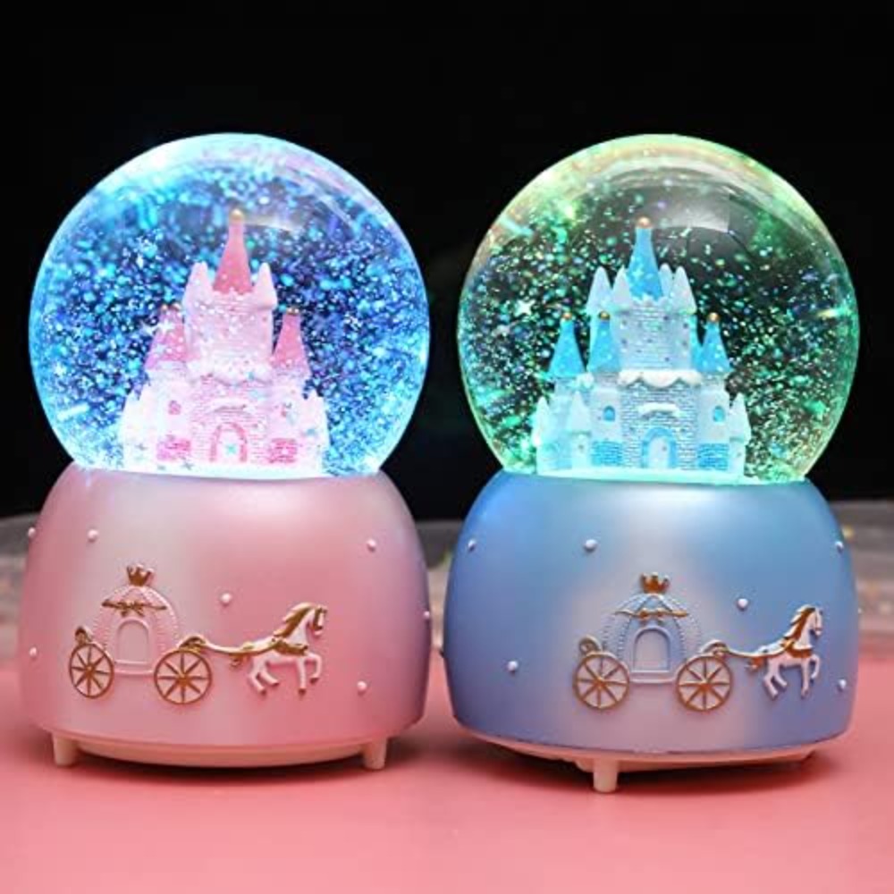 Christmas Snow Globe with Musi - đánh giá và giá Snow Globe Musical