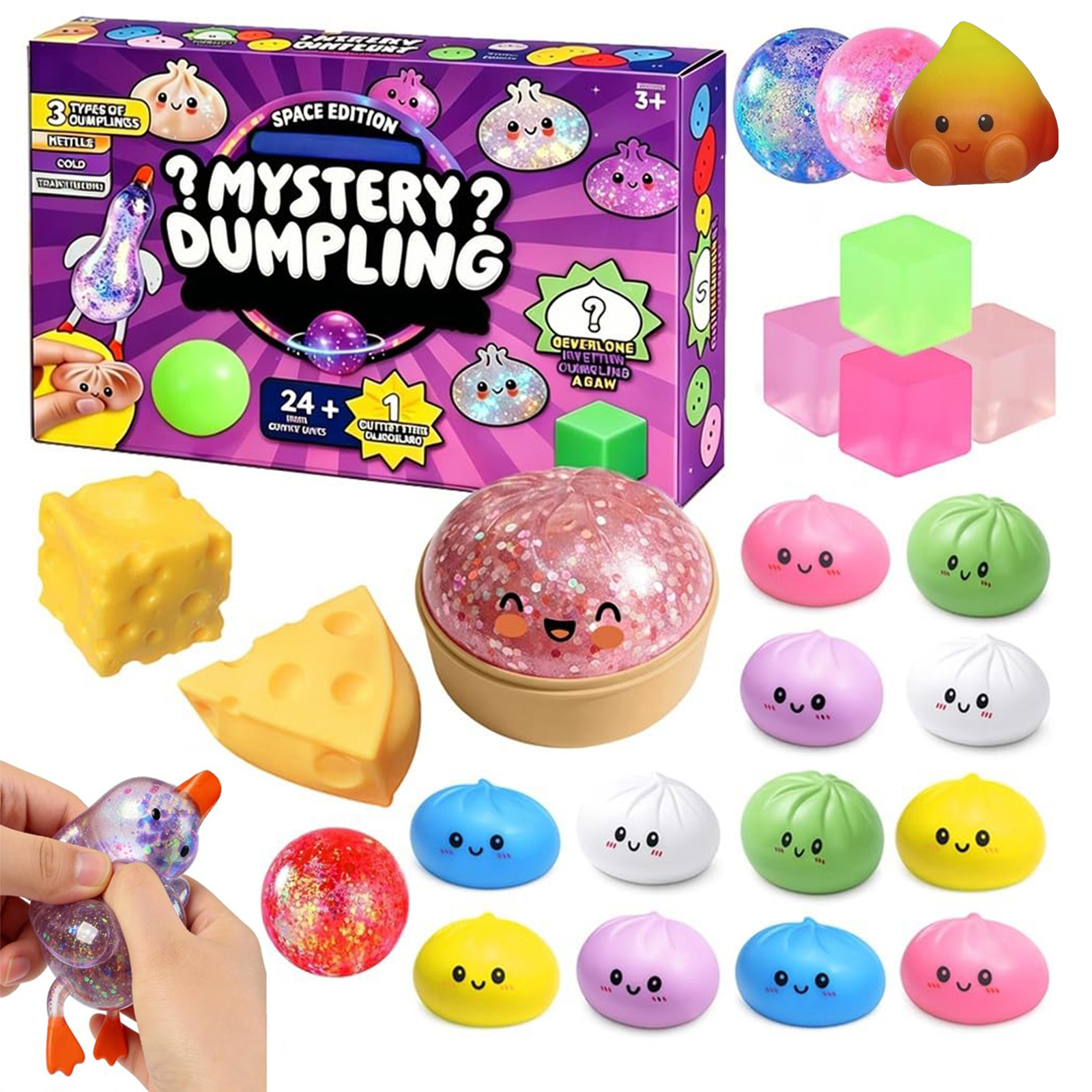 Simulation Flash Dumpling Pres - đánh giá và giá Advent Calendar Gift