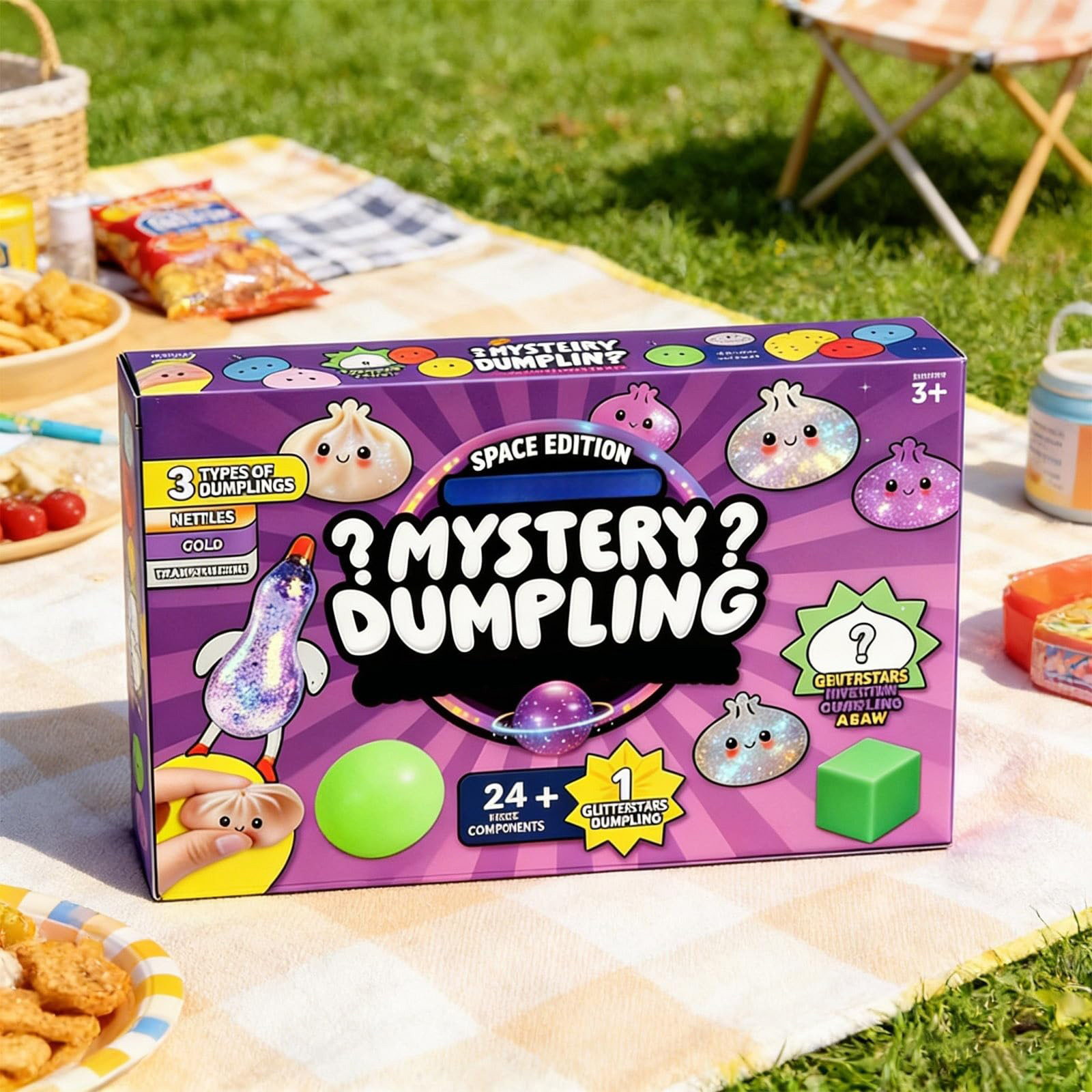 Simulation Flash Dumpling Pres - đánh giá và giá Advent Calendar Gift