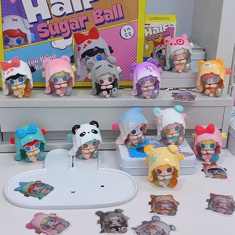 Lulumi Half Sugar Ball Series  - đánh giá và giá Ornament Ball Set