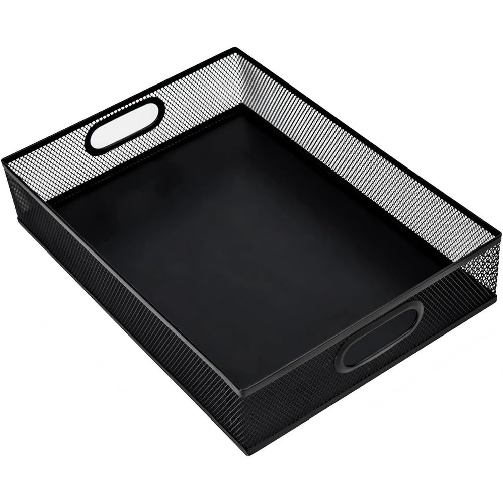 Metal Mesh Desk Organizer Tray - đánh giá và giá Gift Box Wrap Set