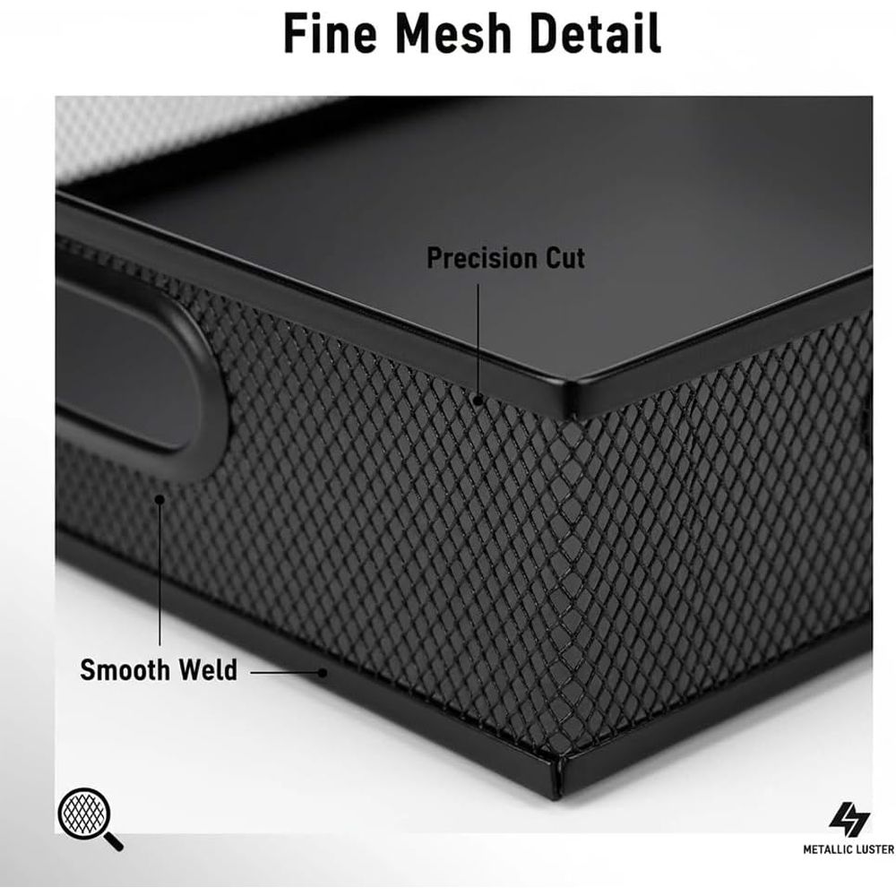 Metal Mesh Desk Organizer Tray - đánh giá và giá Gift Box Wrap Set