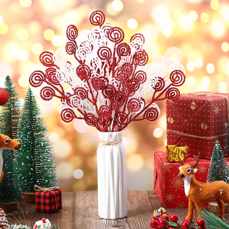5/10PCS  Artificial Plant New  - đánh giá và giá Christmas Wreath Fake